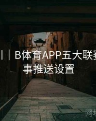操作指引｜B体育APP五大联赛热点赛事推送设置