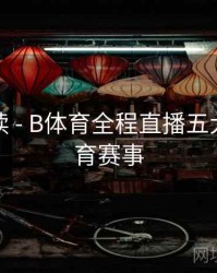 新手必读 - B体育全程直播五大热门体育赛事