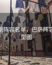 巴萨最新阵容名单，巴萨阵容2020阵型图