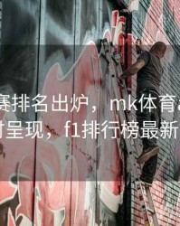 F1排位赛排名出炉，mk体育app为您实时呈现，f1排行榜最新排名