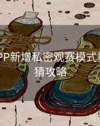 B体育APP新增私密观赛模式教程｜竞猜攻略