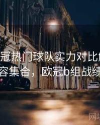 B体育欧冠热门球队实力对比解析｜内容集合，欧冠b组战绩