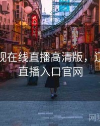 辽宁卫视在线直播高清版，辽宁卫视直播入口官网