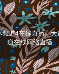 大连文体频道4在线直播，大连文体频道在线网络直播