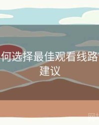 B体育如何选择最佳观看线路？ - 优化建议