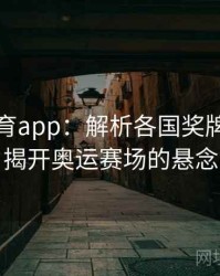 安博体育app：解析各国奖牌形势变化，揭开奥运赛场的悬念篇章