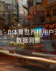 官方公告 - B体育世界杯用户活跃行为数据洞察