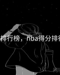nba得分排行榜，nba得分排行榜2025
