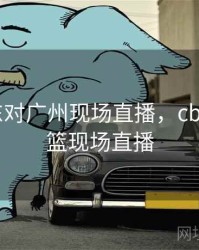 cba广东对广州现场直播，cba广东男篮现场直播