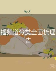 B体育直播频道分类全面梳理 - 数据报告