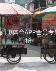 交互体验｜B体育APP会员专属特权揭秘
