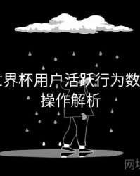 B体育世界杯用户活跃行为数据洞察｜操作解析