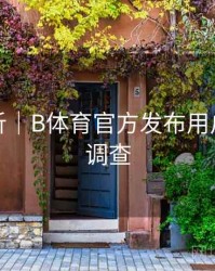 赛事解析｜B体育官方发布用户满意度调查