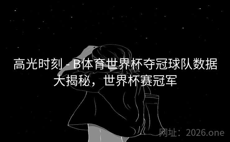 高光时刻 - B体育世界杯夺冠球队数据大揭秘，世界杯赛冠军