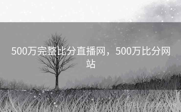 500万完整比分直播网，500万比分网站