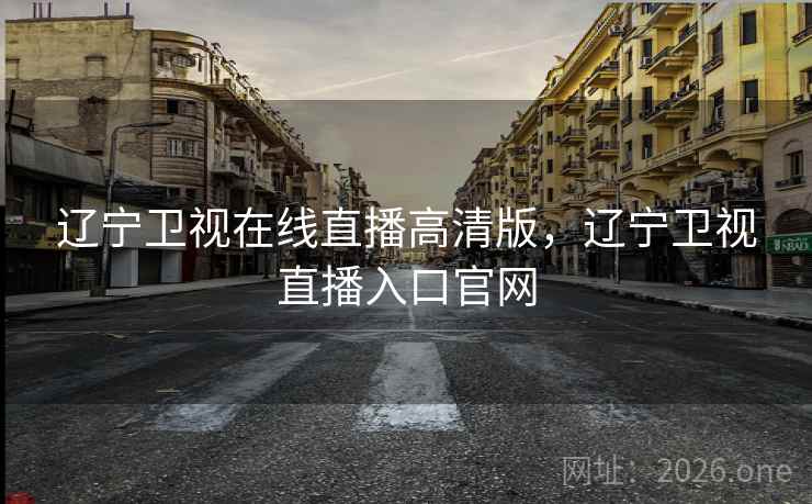 辽宁卫视在线直播高清版，辽宁卫视直播入口官网