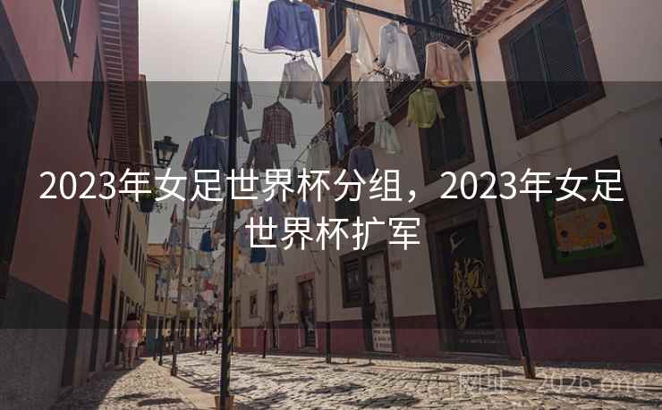 2023年女足世界杯分组，2023年女足世界杯扩军