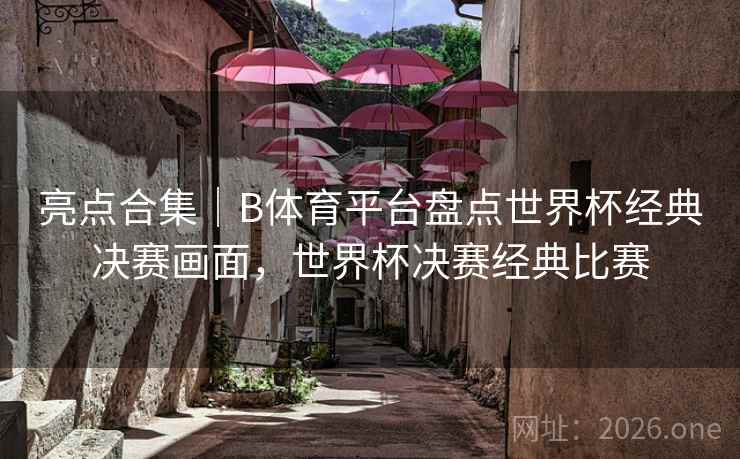 亮点合集｜B体育平台盘点世界杯经典决赛画面，世界杯决赛经典比赛