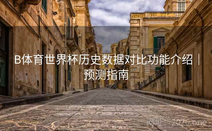 B体育世界杯历史数据对比功能介绍｜预测指南
