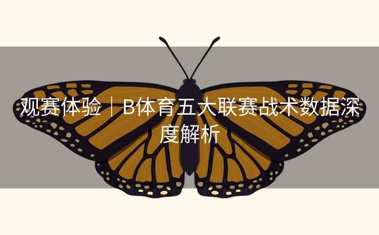 观赛体验｜B体育五大联赛战术数据深度解析