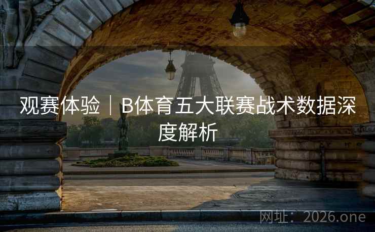 观赛体验｜B体育五大联赛战术数据深度解析