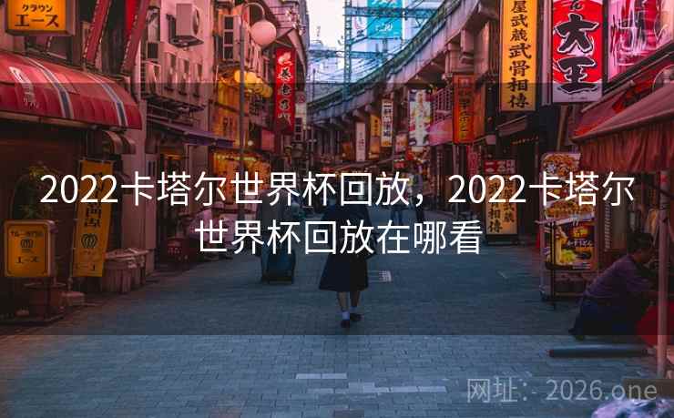 2022卡塔尔世界杯回放，2022卡塔尔世界杯回放在哪看