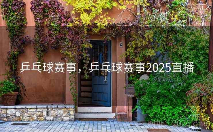 乒乓球赛事，乒乓球赛事2025直播