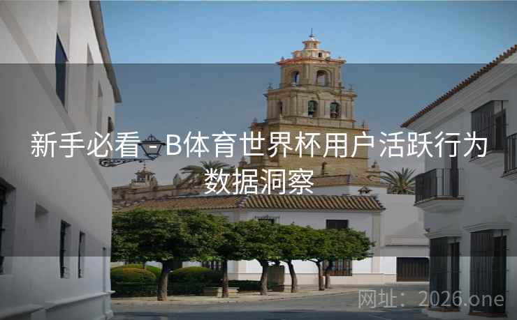 新手必看 - B体育世界杯用户活跃行为数据洞察