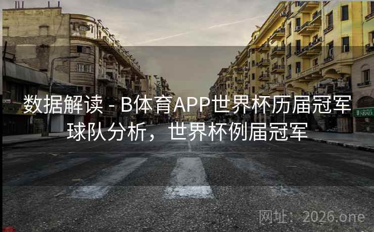 数据解读 - B体育APP世界杯历届冠军球队分析，世界杯例届冠军