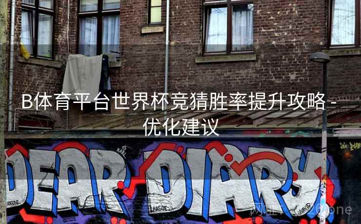 B体育平台世界杯竞猜胜率提升攻略 - 优化建议