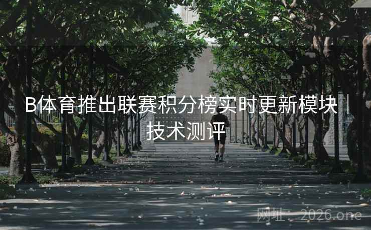 B体育推出联赛积分榜实时更新模块｜技术测评