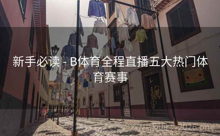 新手必读 - B体育全程直播五大热门体育赛事