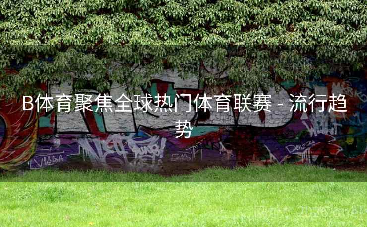 B体育聚焦全球热门体育联赛 - 流行趋势