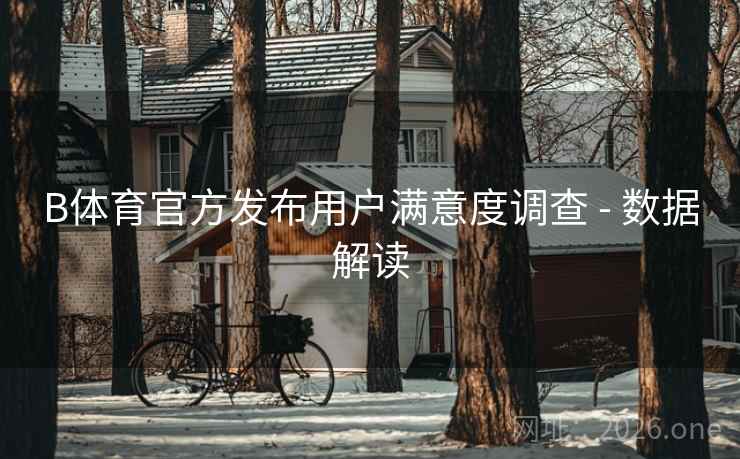 B体育官方发布用户满意度调查 - 数据解读