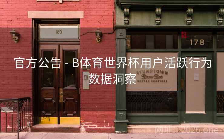 官方公告 - B体育世界杯用户活跃行为数据洞察