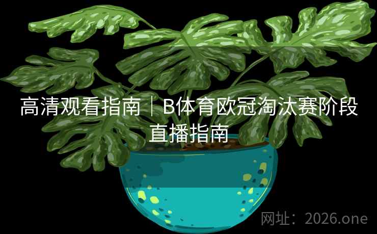 高清观看指南｜B体育欧冠淘汰赛阶段直播指南