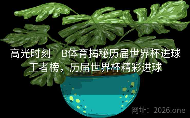 高光时刻｜B体育揭秘历届世界杯进球王者榜，历届世界杯精彩进球