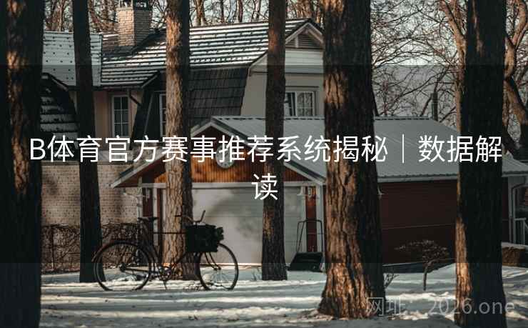 B体育官方赛事推荐系统揭秘｜数据解读