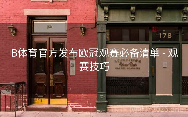 B体育官方发布欧冠观赛必备清单 - 观赛技巧
