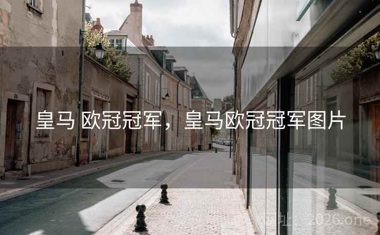 皇马 欧冠冠军，皇马欧冠冠军图片