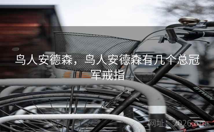 鸟人安德森，鸟人安德森有几个总冠军戒指