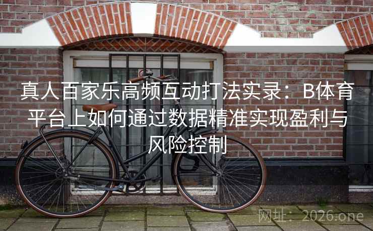 真人百家乐高频互动打法实录：B体育平台上如何通过数据精准实现盈利与风险控制