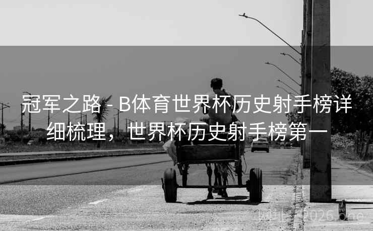 冠军之路 - B体育世界杯历史射手榜详细梳理，世界杯历史射手榜第一