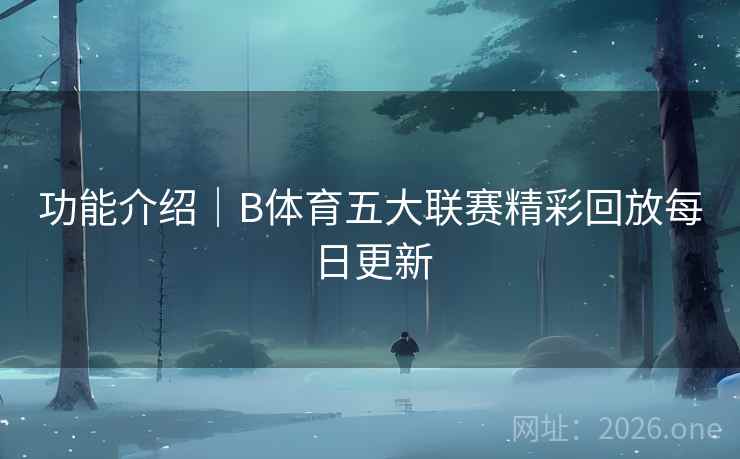 功能介绍｜B体育五大联赛精彩回放每日更新