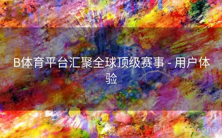 B体育平台汇聚全球顶级赛事 - 用户体验