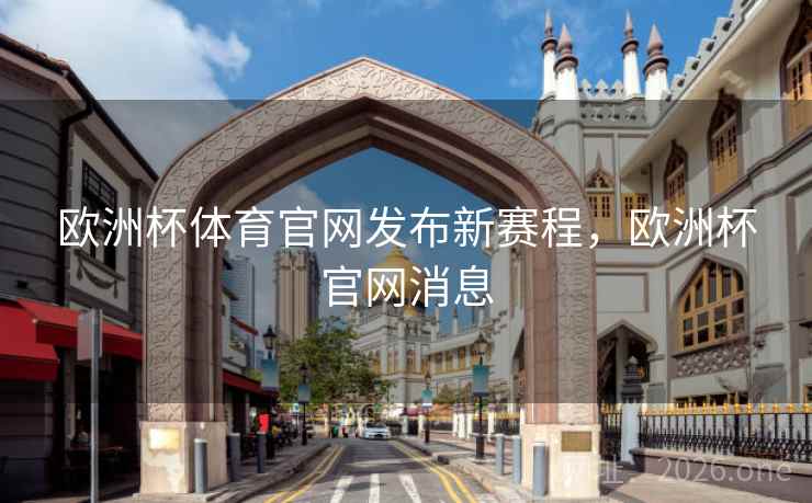 欧洲杯体育官网发布新赛程，欧洲杯官网消息