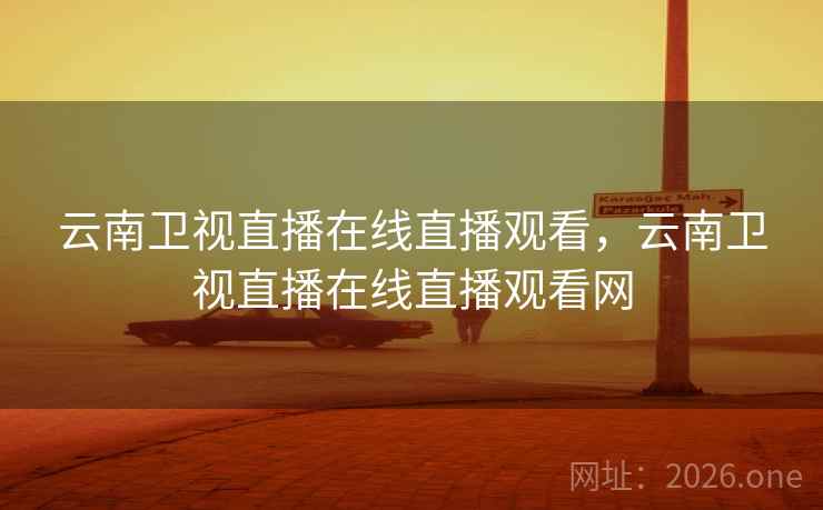 云南卫视直播在线直播观看，云南卫视直播在线直播观看网